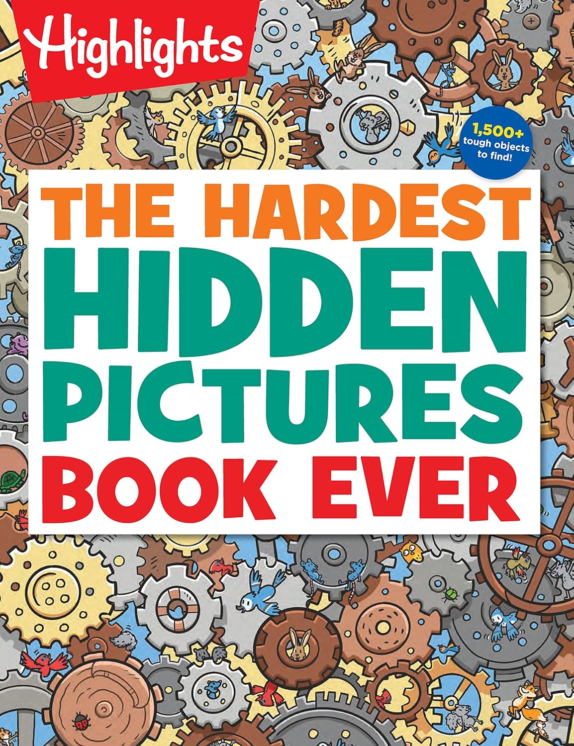 144-Page Highlights The Hardest Hidden Pictures Book Ever (P deal at Amazon
