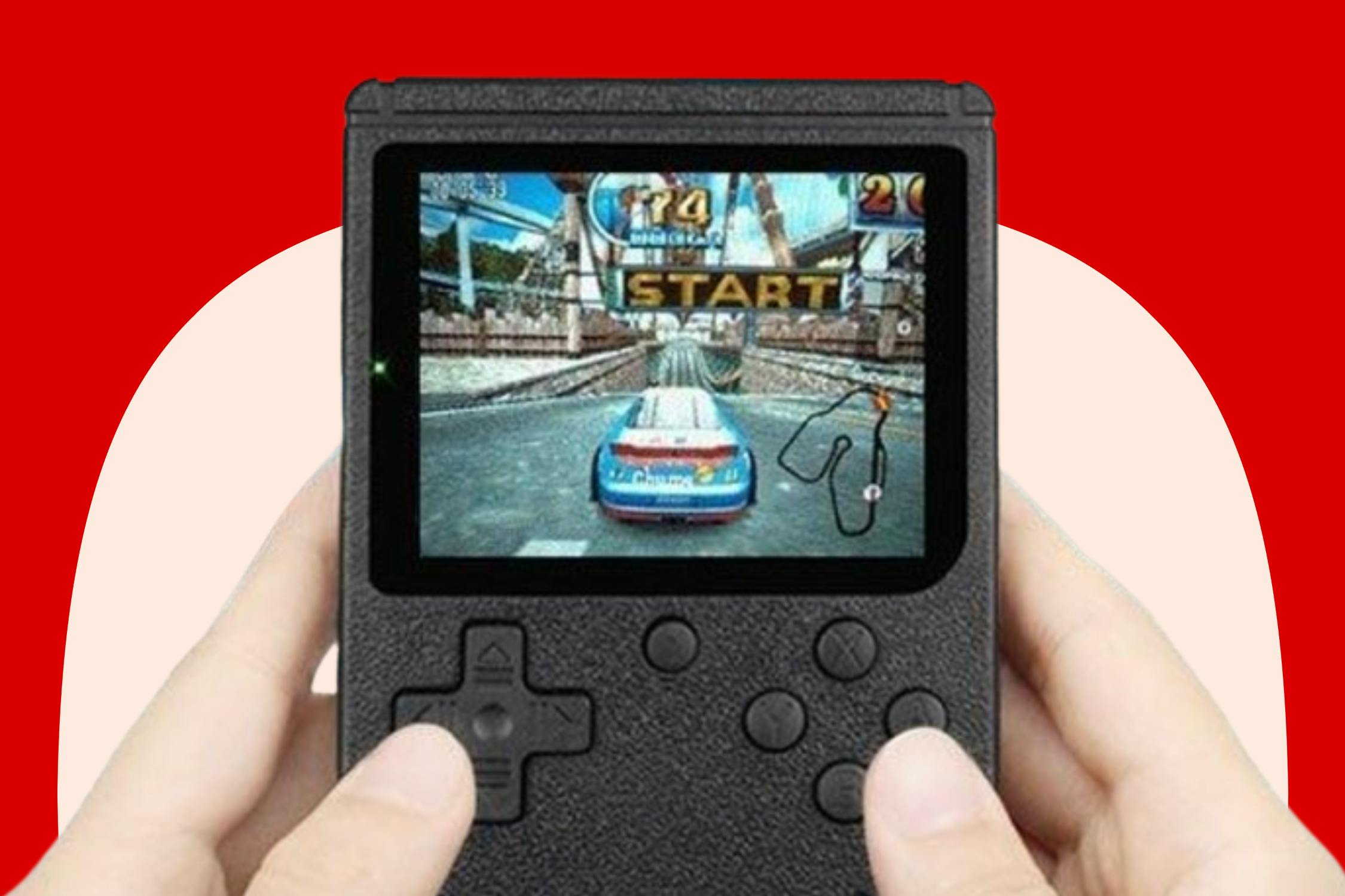 Retro Handheld Video Game Console Only $14.99 at Daily Steals