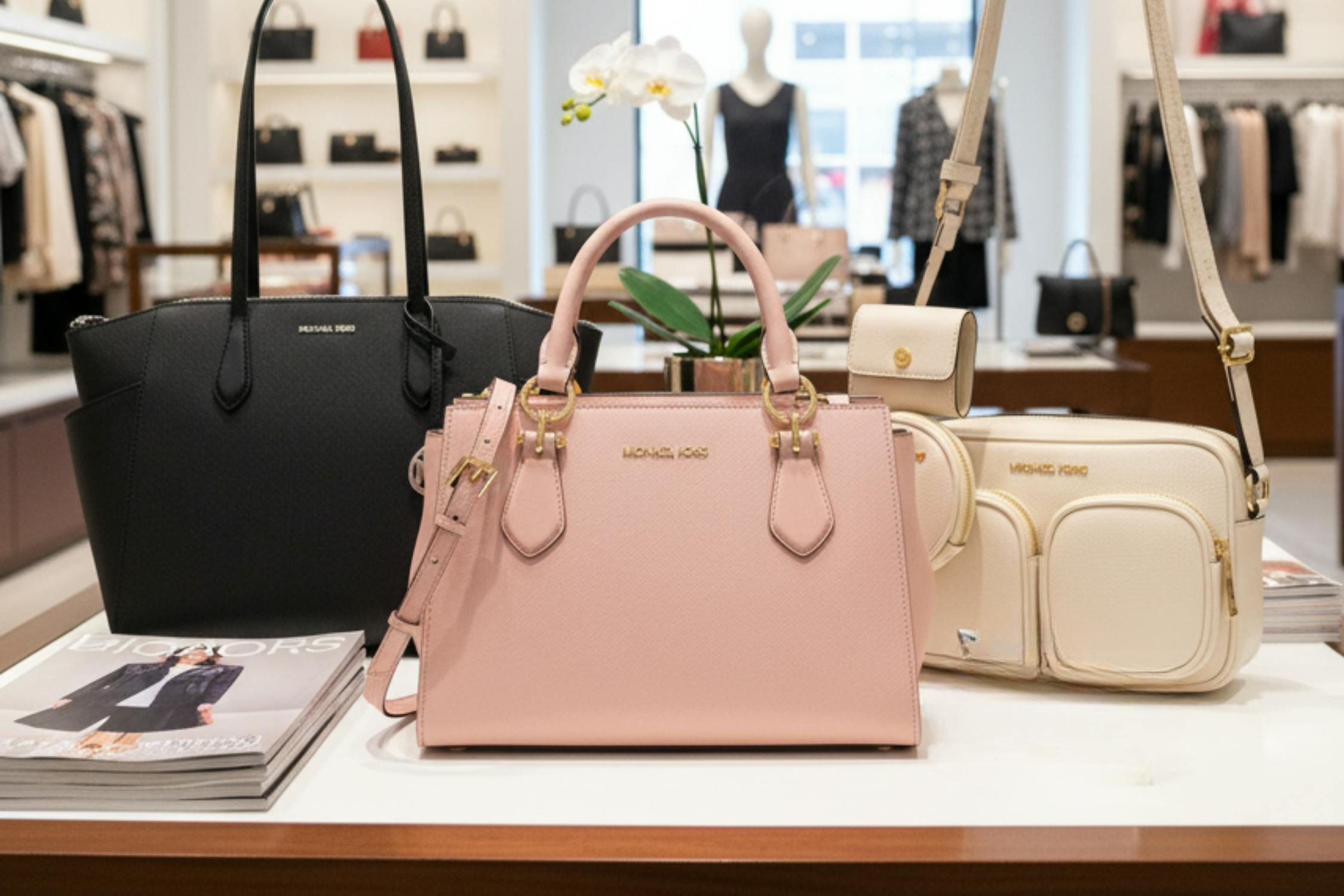 Michael Kors Leather Handbags Are Up to 89% Only $56 at Michael Kors