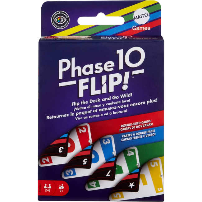 Phase 10 Flip Card Game Deal: Save $4.06 at Target