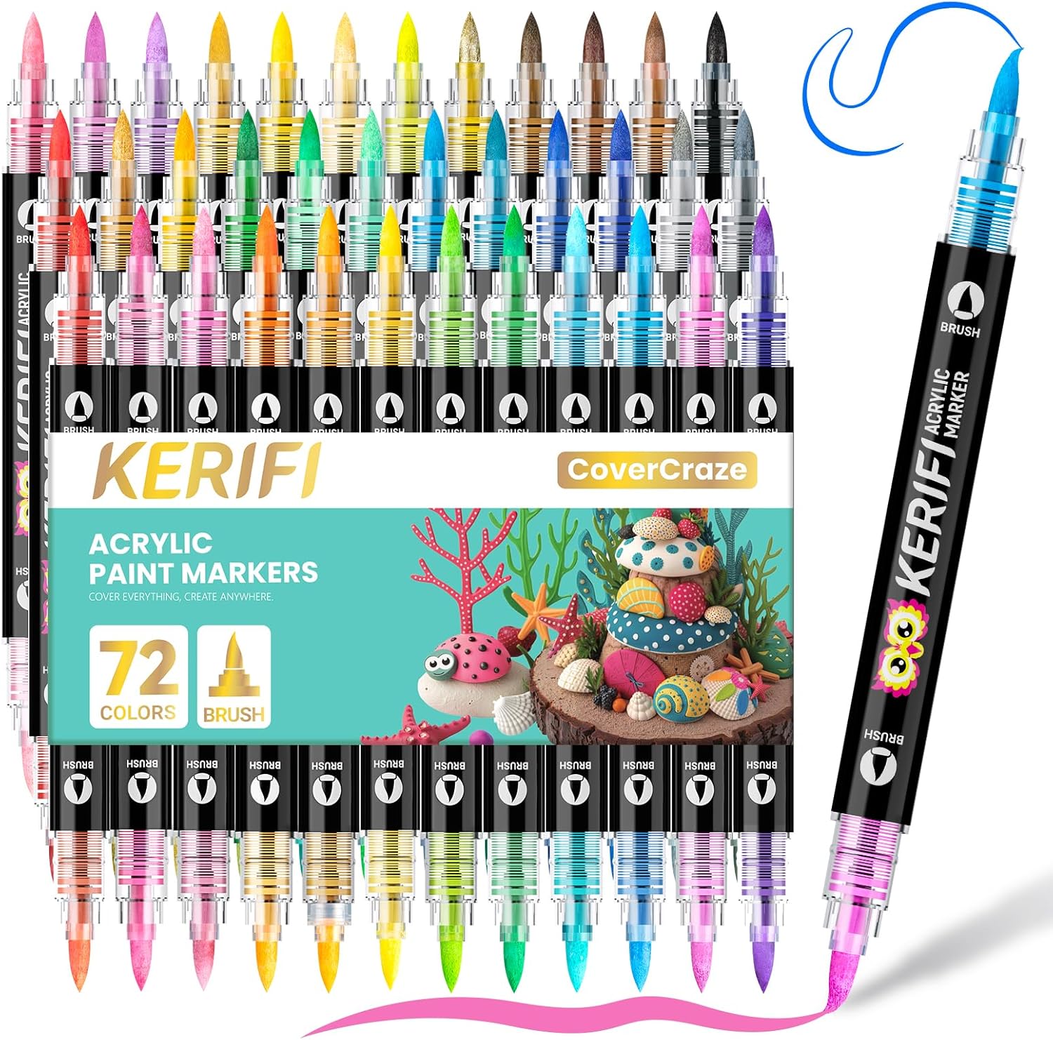 80-pk markers Only $15.99 (Reg. $16.99) at Amazon