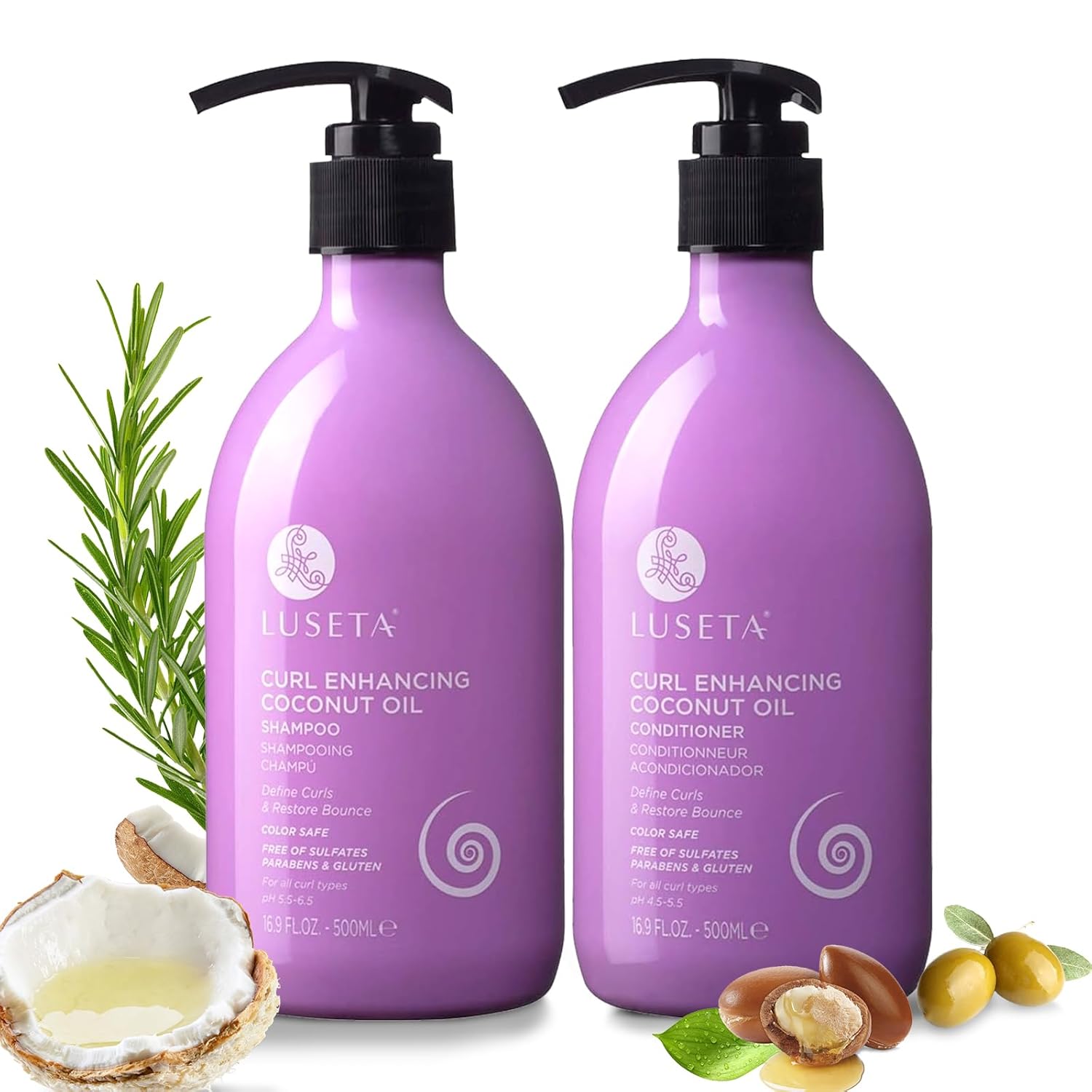 Curl Enhancing Coconut Oil Only $29.99 (Reg. $29.99) at Amazon