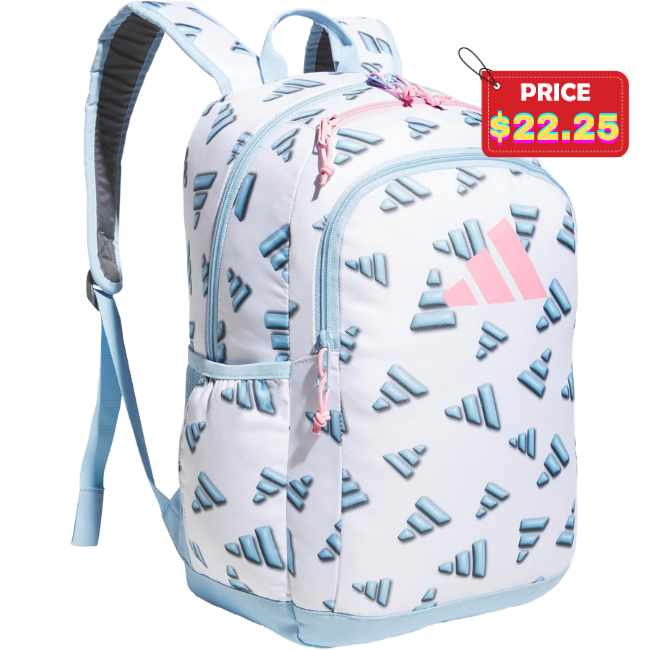 Adidas Kids Affiliate Backpack Deal: Save 51%