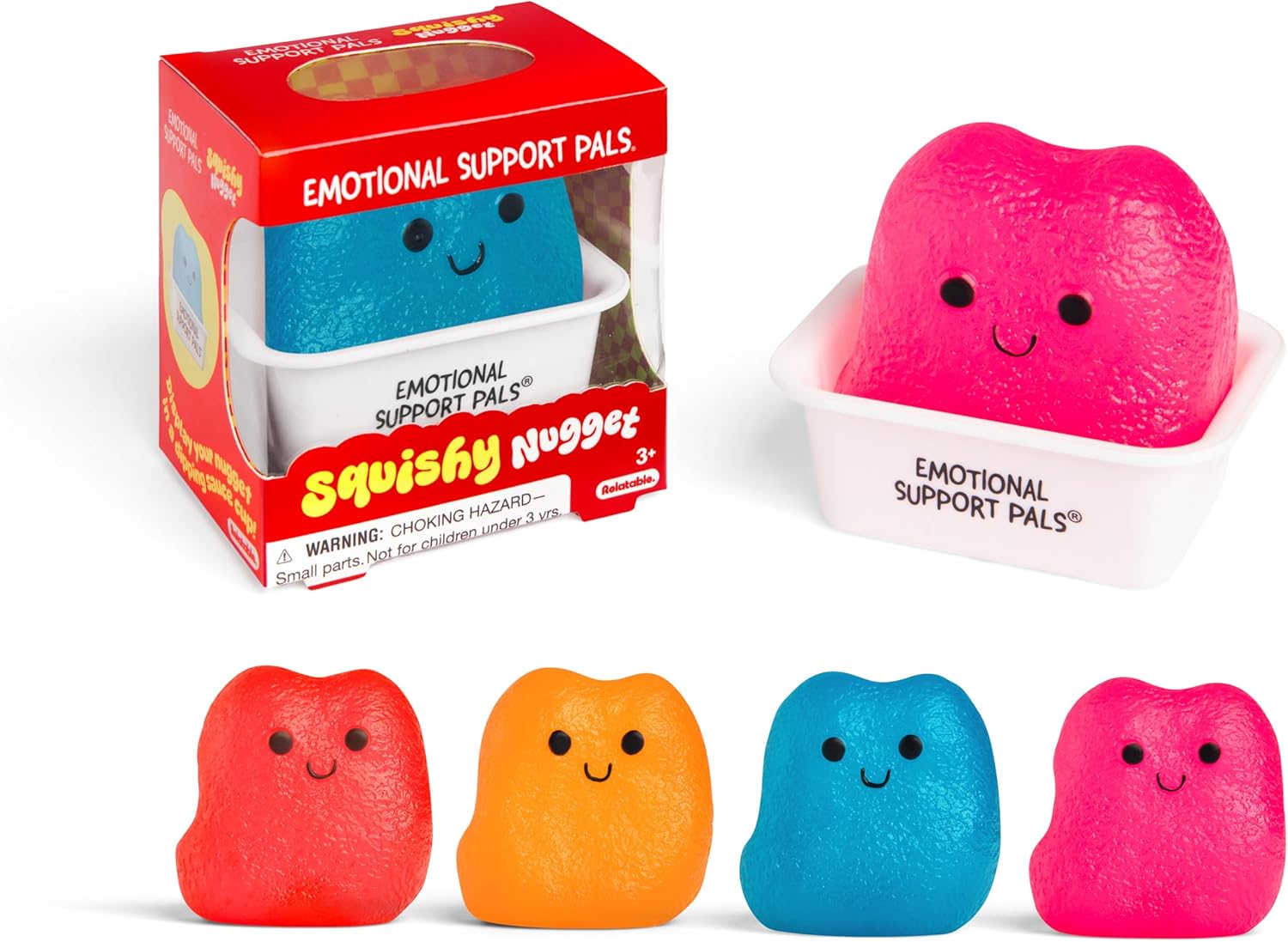 $9.99 Emotional Support Pals Nugget Squishy Toy Only $9.94 at Amazon