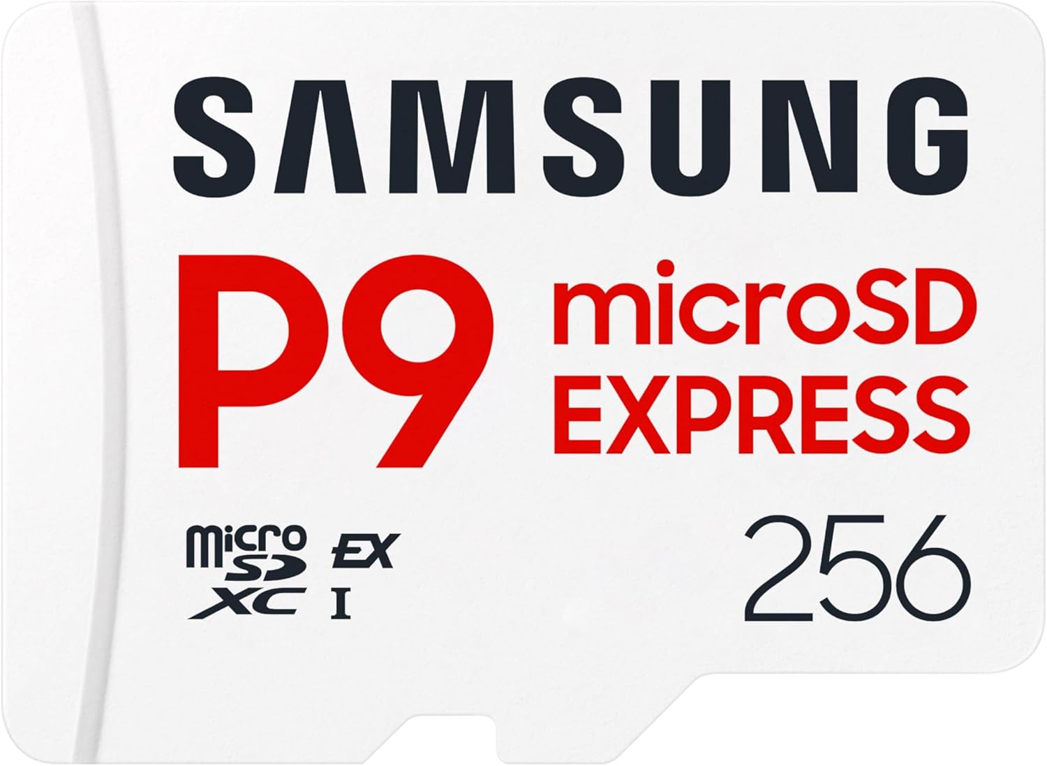 256GB Samsung P9 Express microSD Express Card deal at Amazon