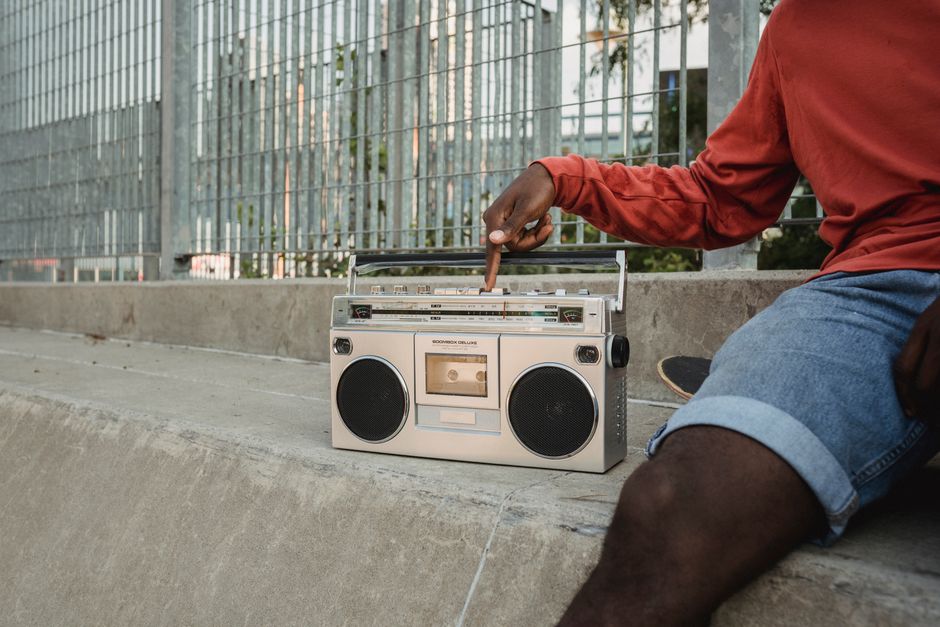 MEE Audio 60W PartySPKR Boombox (Black) Only $40 at Sidedeal