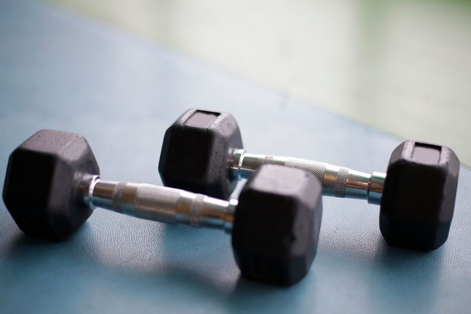 40-Lb FitRx Rubber Hex Dumbbell (Single) Only $33 at Walmart