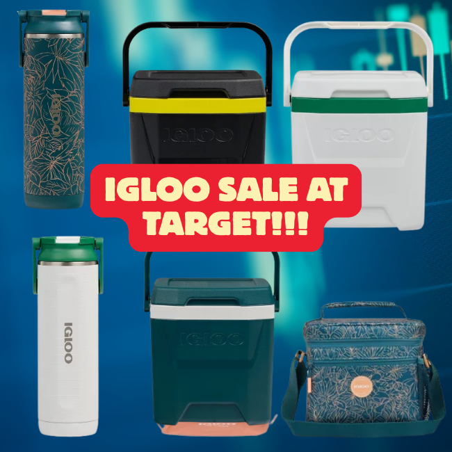 Igloo Sale at Target: Amazing Savings!
