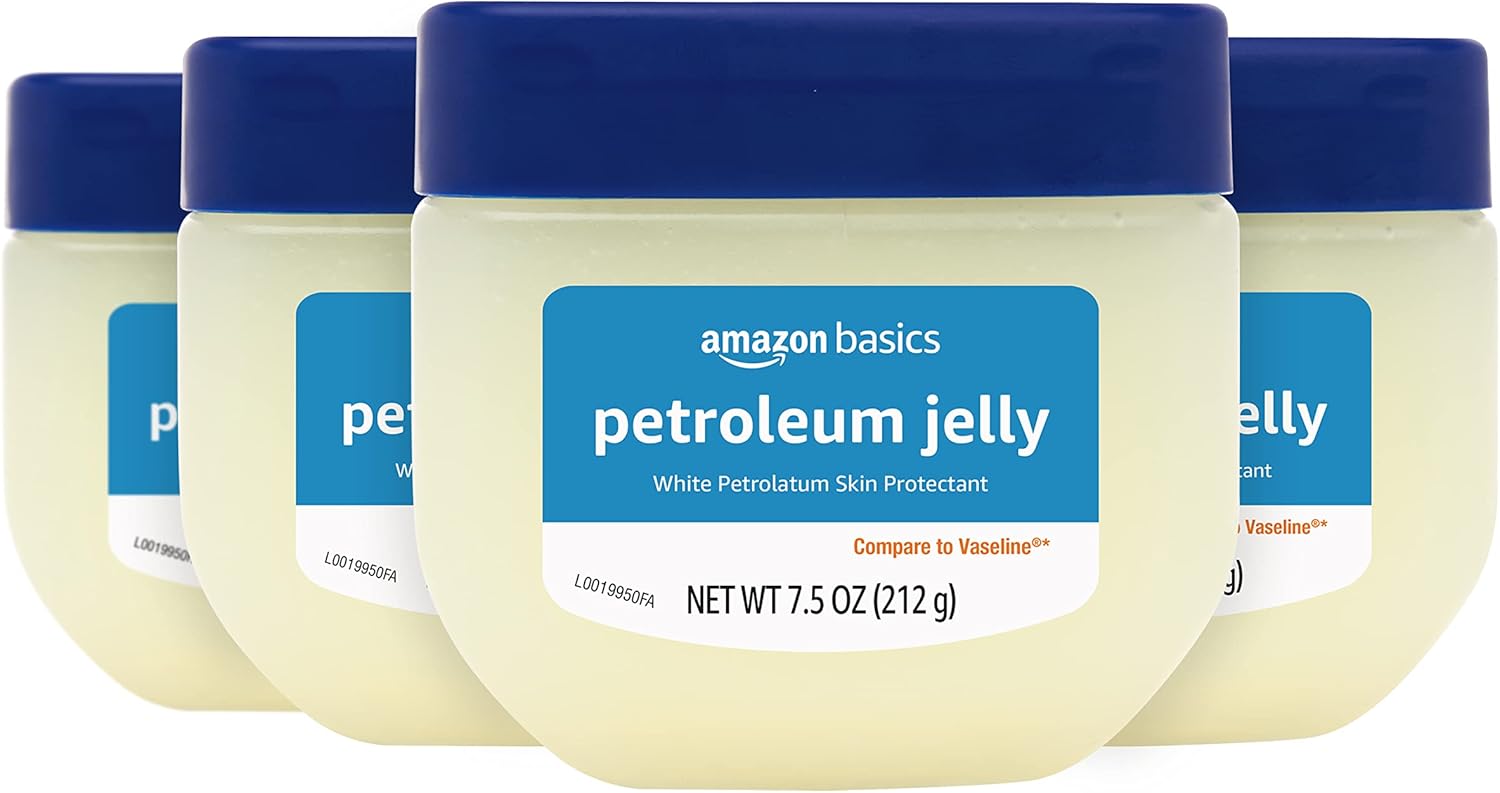 Amazon Basics Petroleum Jelly 4-Pack Only $6.95 (Reg. $12) at Amazon