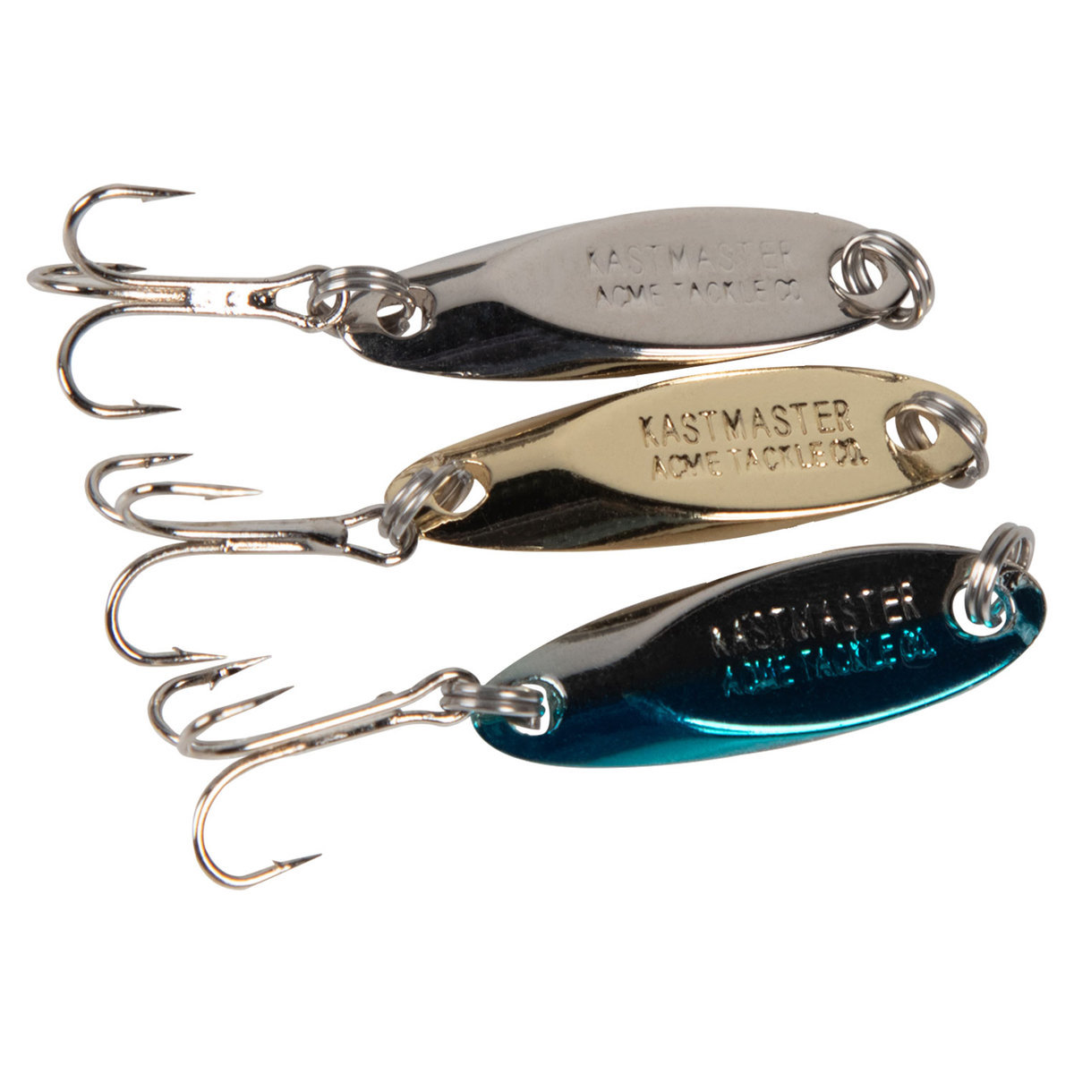 3-Pk Acme Tackle Kastmaster 1/8-Oz Fishing Lure Only $9 at Walmart