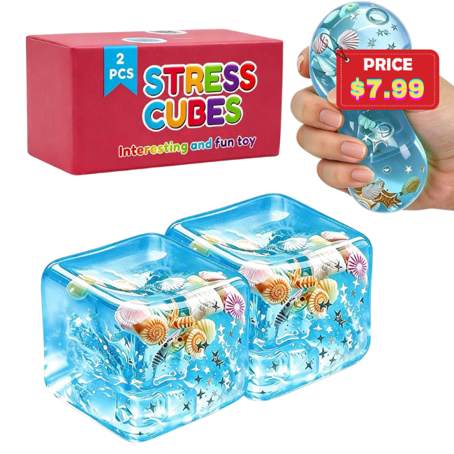 Realistic Ice Cube Squishy Toy Deal: Save 50% at Amazon