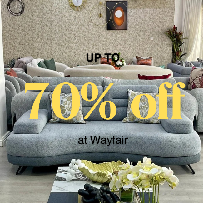 Wayfair Hot Summer Sale: 70% Off