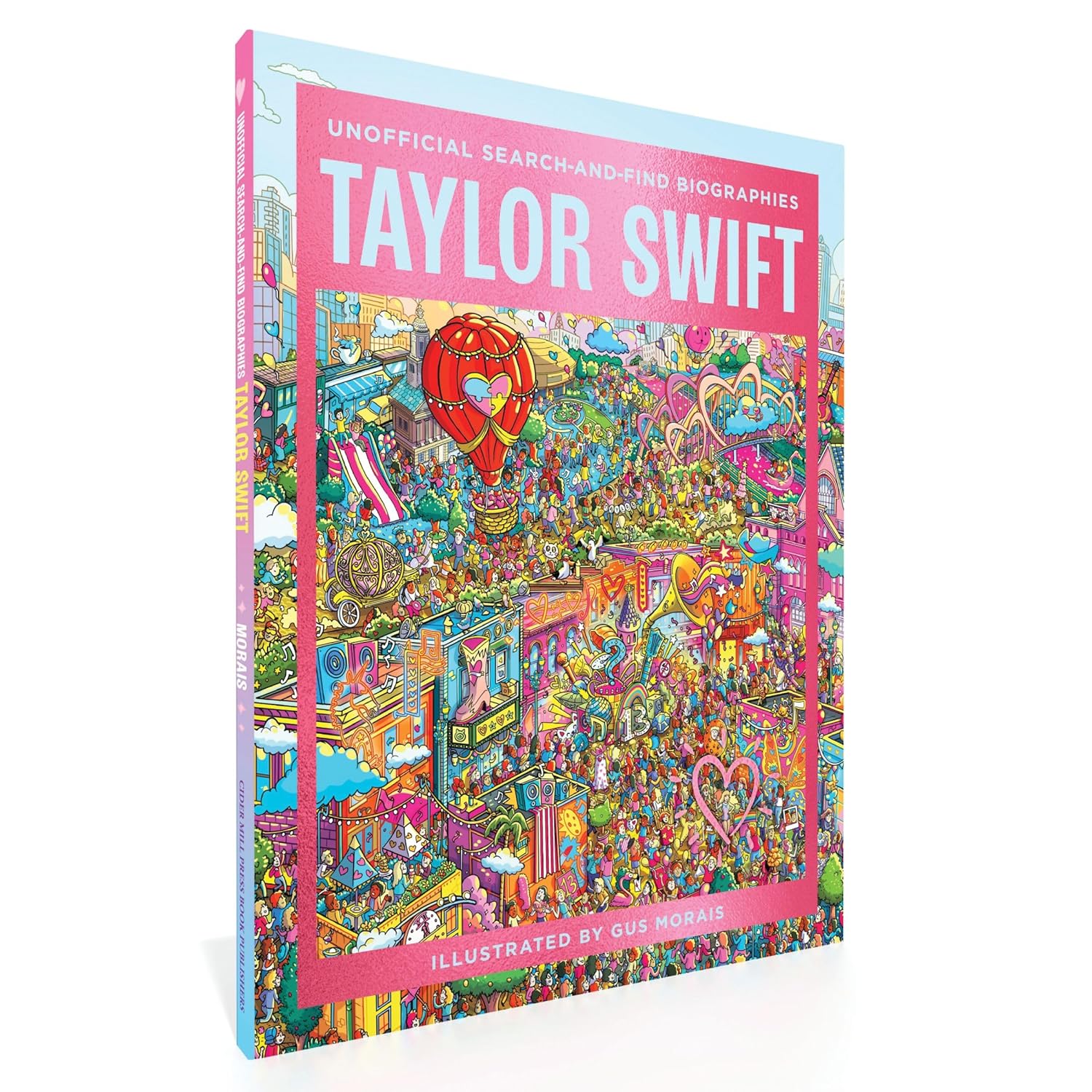 $11.99 Taylor Swift Unofficial Only $11.6 (Reg. $19.99) at Amazon