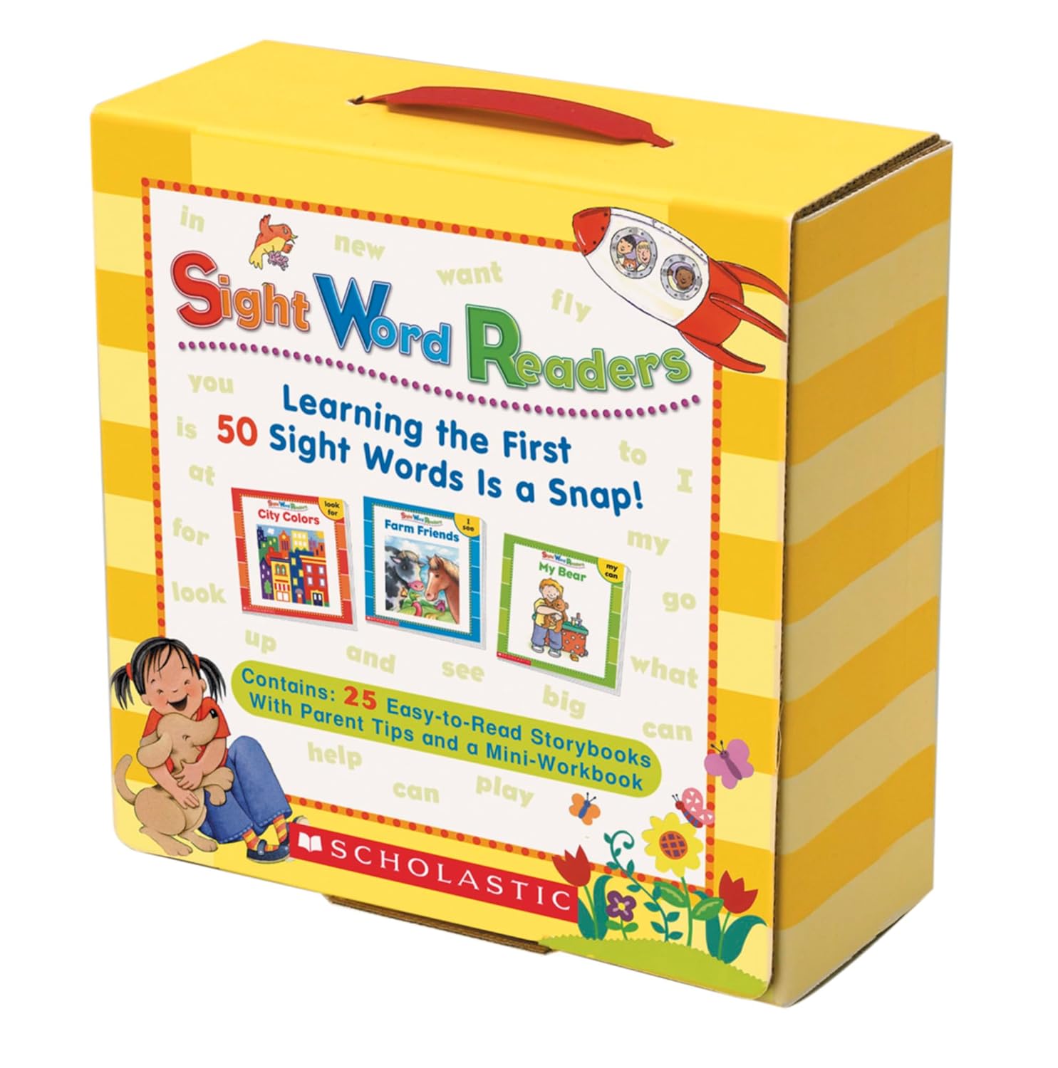 $15.99 Scholastic Sight Word Readers Set of 25 at Amazon deal at Amazon