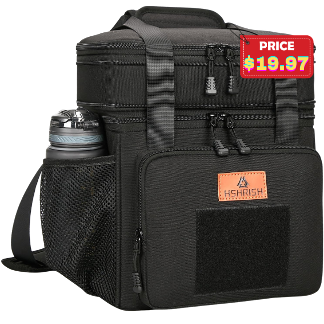 Expandable Large Tactical Lunch Box Sale: Save 33% at Amazon