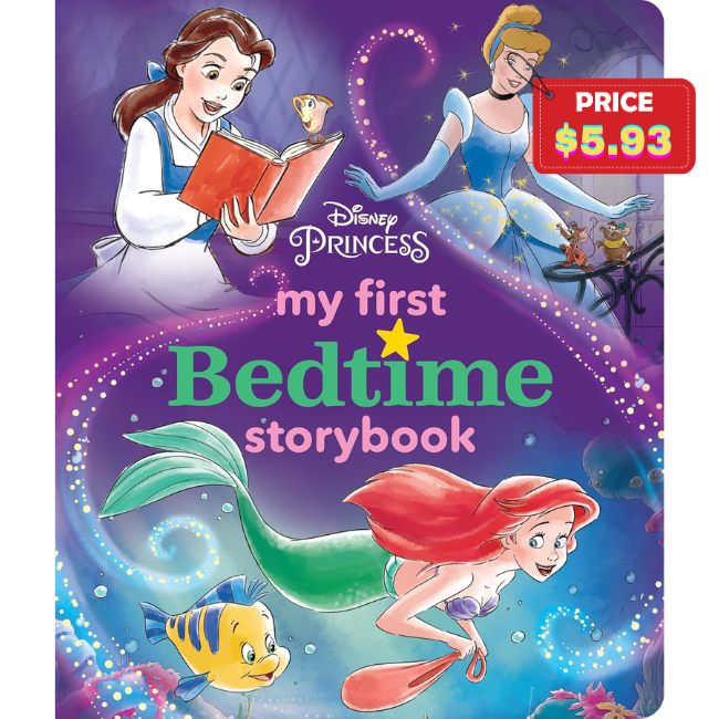 Disney Princess My First Bedtime Storybook Deal: Save 54% at Amazon
