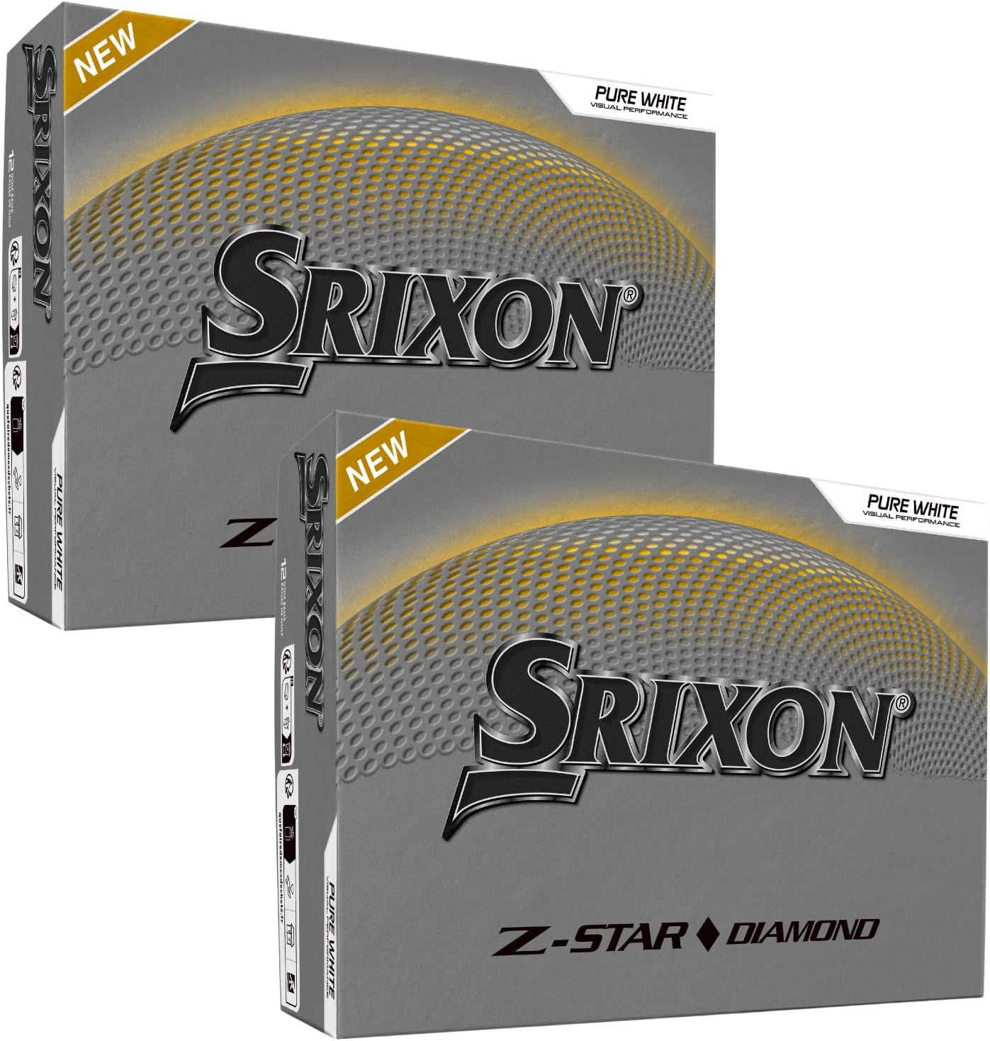 24-Pk Srixon Z-Star Diamond Golf Balls (White) Only $79.95 at Amazon