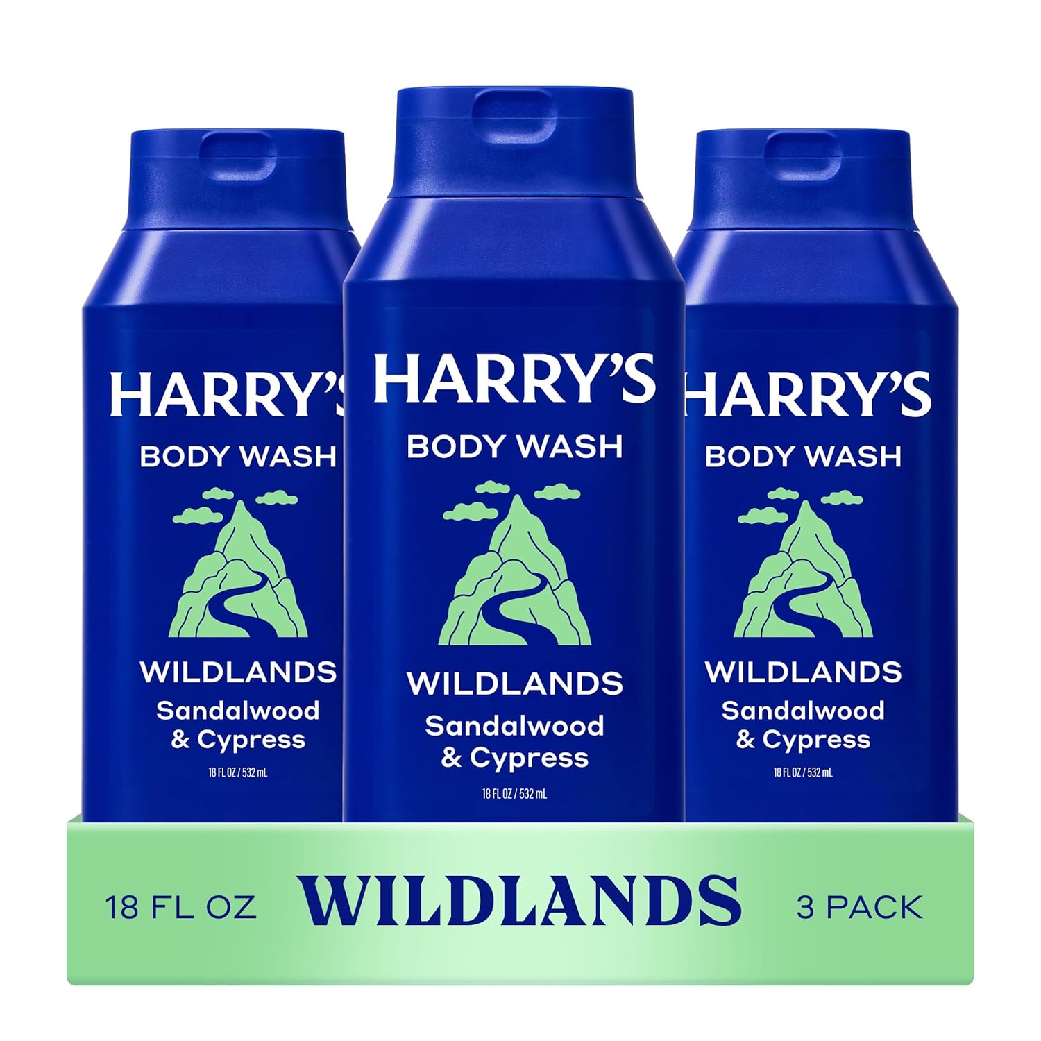 Harry’s Men’s Body Wash 3-Pack Only $18.87 (Reg. $23.97) at Amazon