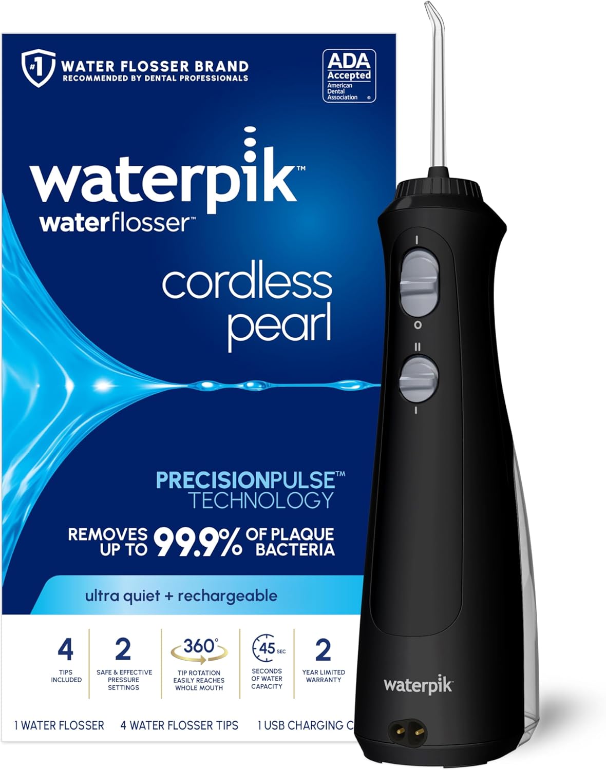 Waterpik Cordless Rechargeable Only $39.99 (Reg. $70) at Amazon