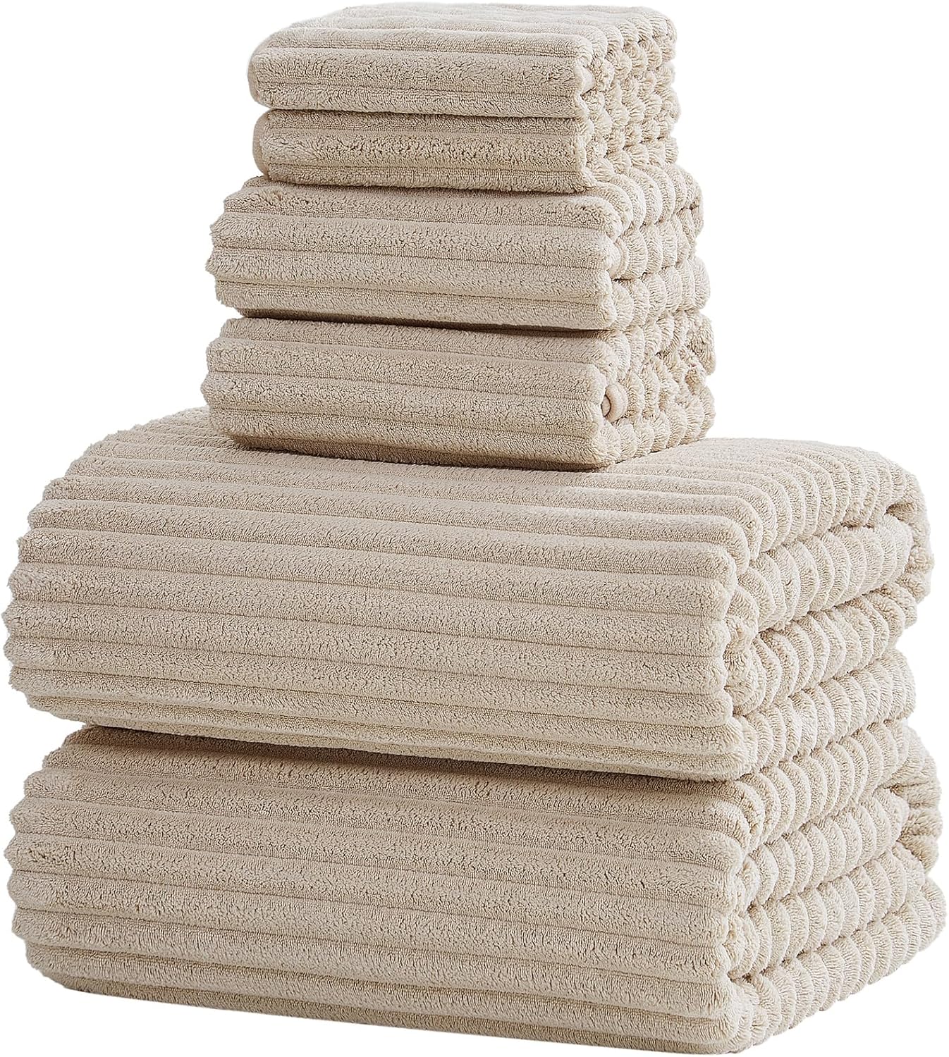 NALIVO 6-Piece Bath Towel Only $38.98 (Reg. $38.98) at Amazon