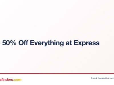 Express deal card