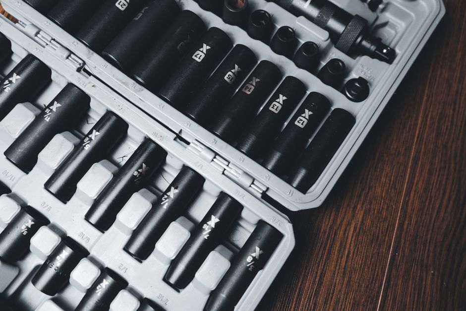 40-Pc Anvil 1/4″ & 3/8″ SAE/Metric Socket Set Only $9 at Home Depot