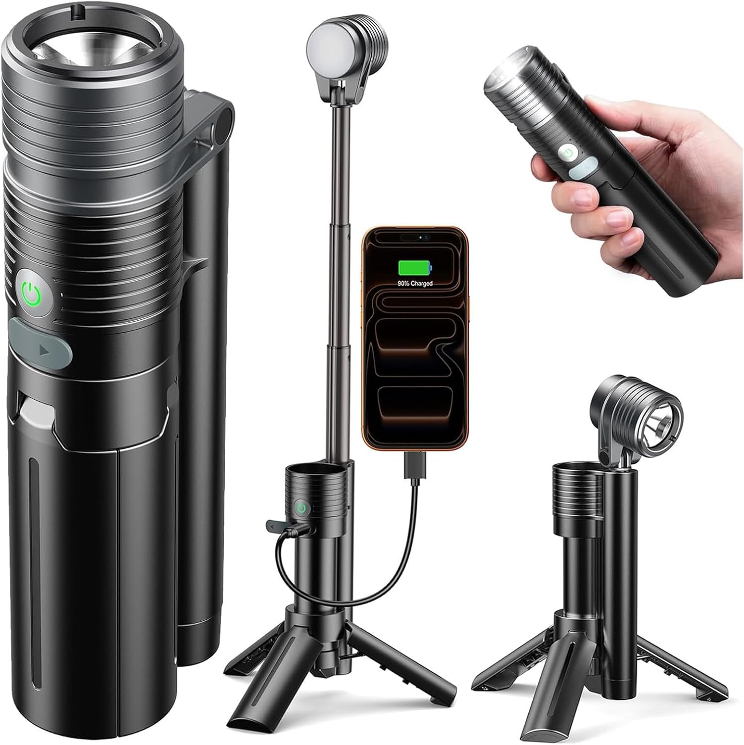 AsFrost 2-in-1 Rechargeable LED Camping Only $29.99 at Amazon