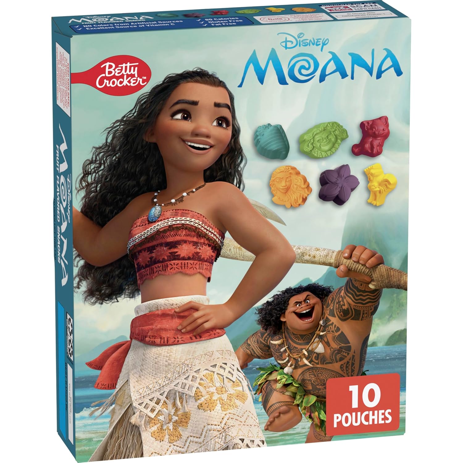 Disney Moana Fruit Snacks 10-Count Just deal at Amazon