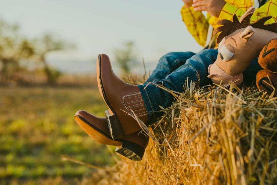 Kids Western Boots Just Only $12.99