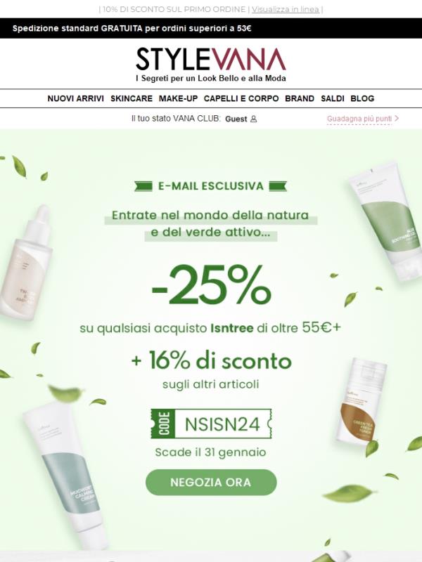 Dealcatcher Daily Pick: Stylevana – 20% – 25% Off Deal at Dealcatcher