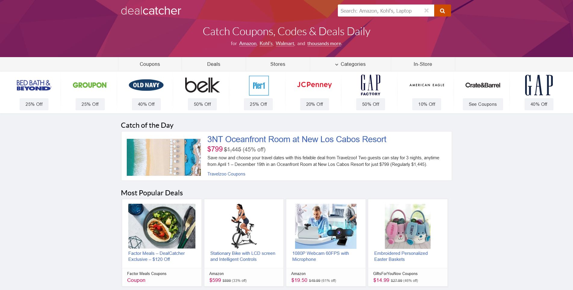 Dealcatcher Daily Pick: Plow & Hearth – Up Deal at Dealcatcher