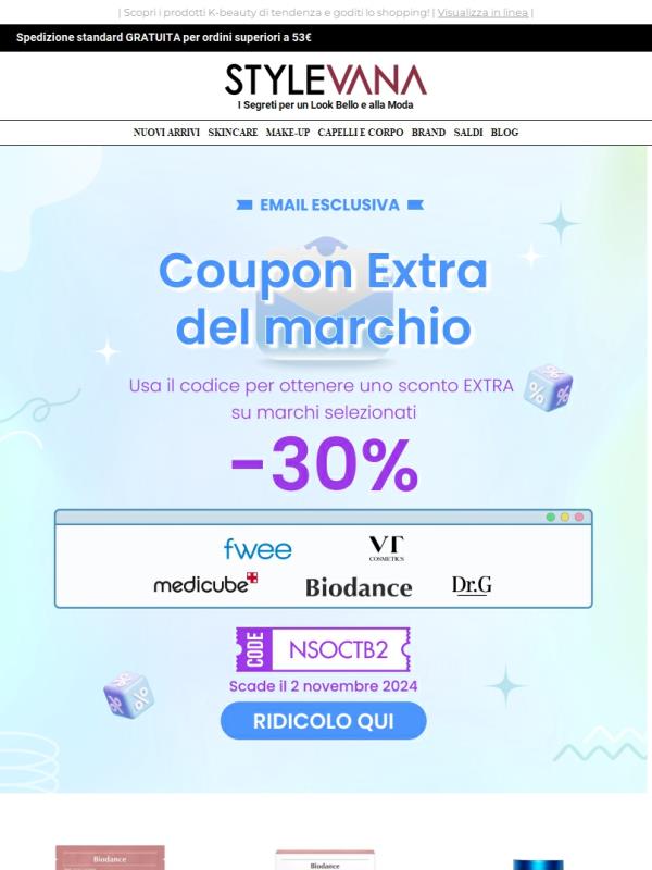 Dealcatcher Daily Pick: Stylevana – Extra 12% Off Deal at Dealcatcher