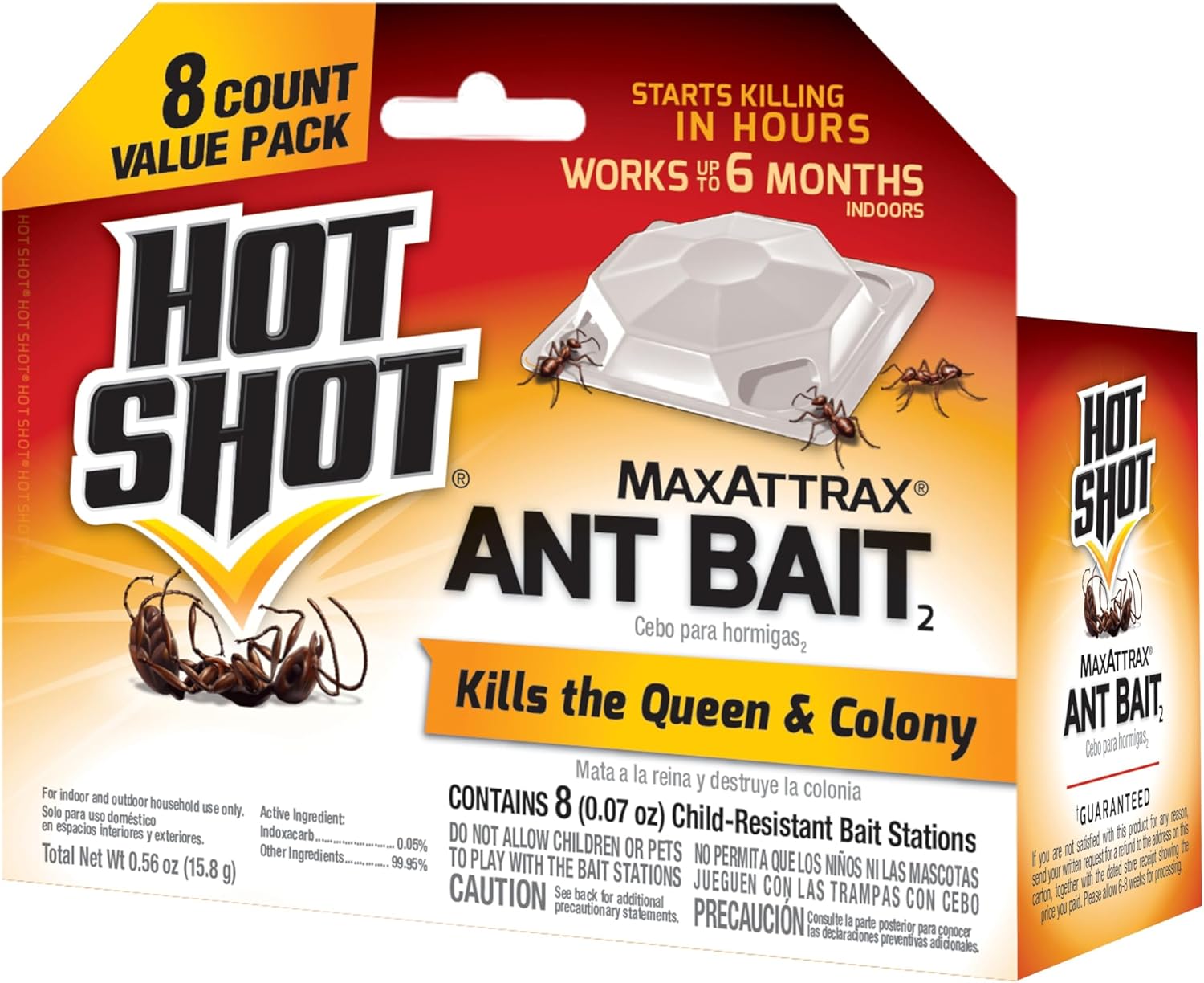 Ant Bait 8-Count for deal at Amazon