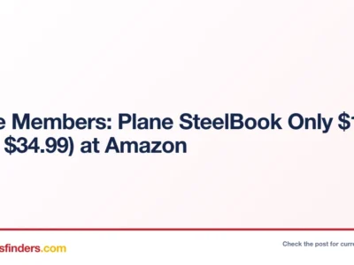 Amazon deal card