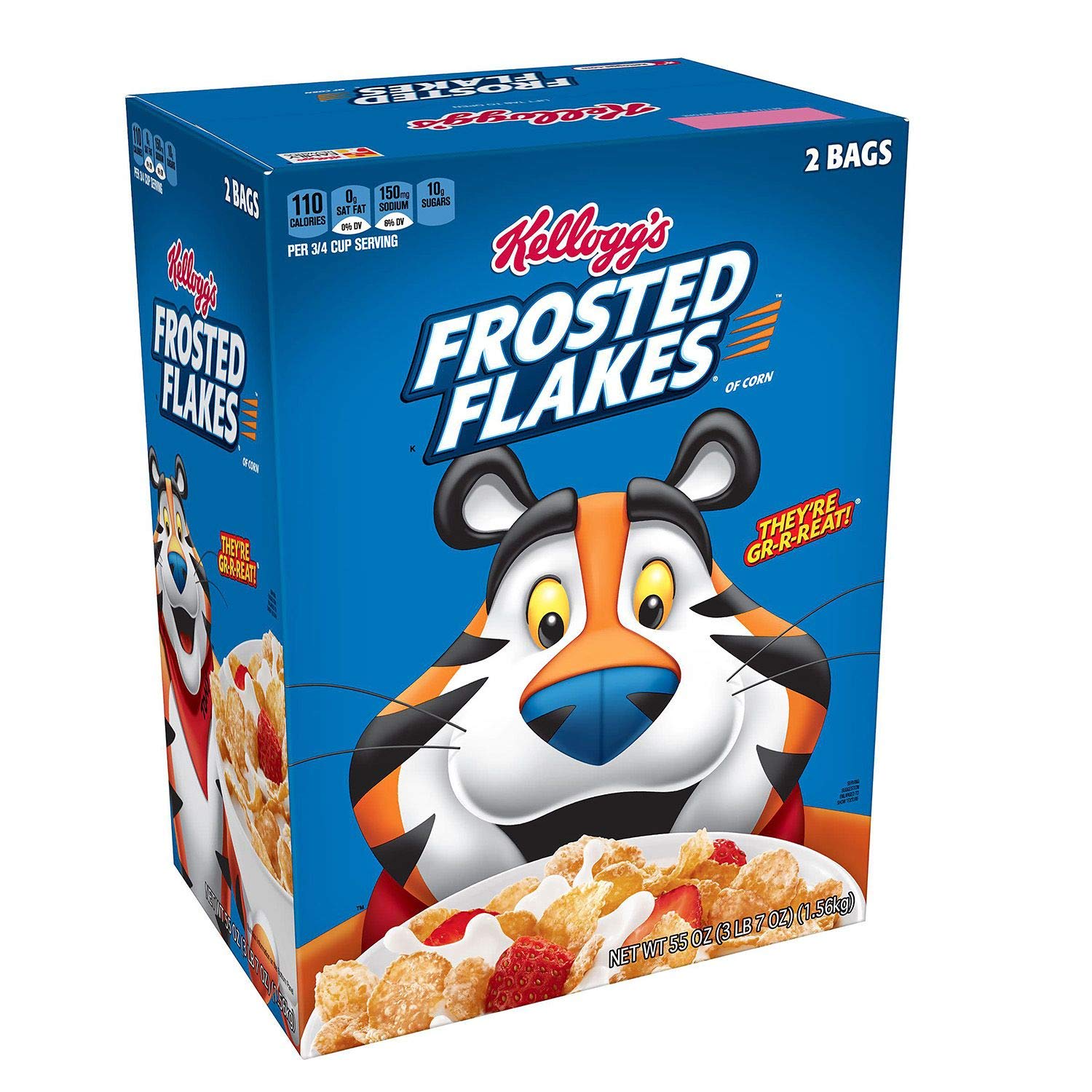 Giant Kellogg’s Frosted Flakes Box Just deal at Amazon