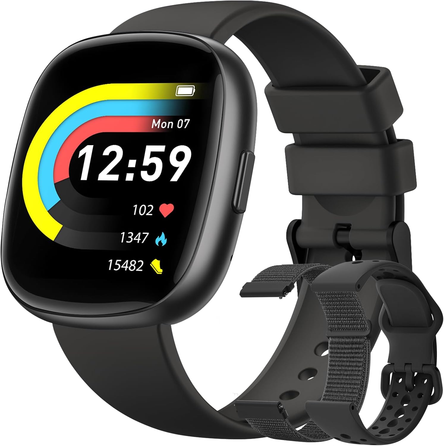 Smart watch for Men Women Fitness: 1.83"Fitness Tracker with deal at Amazon