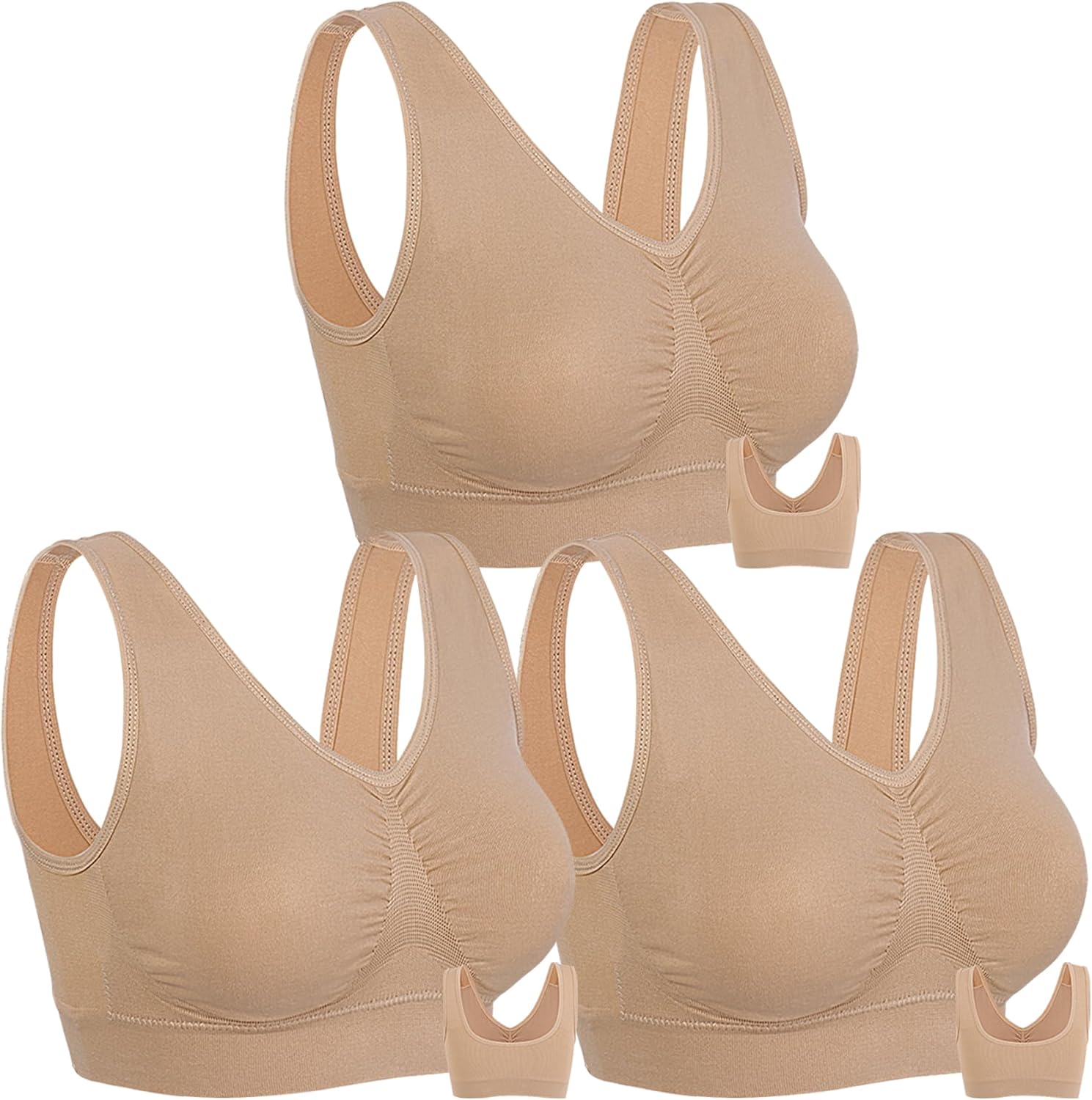 Onory 3 Pack Sports Bras Only $19.99 (Reg. $19.99) at Amazon