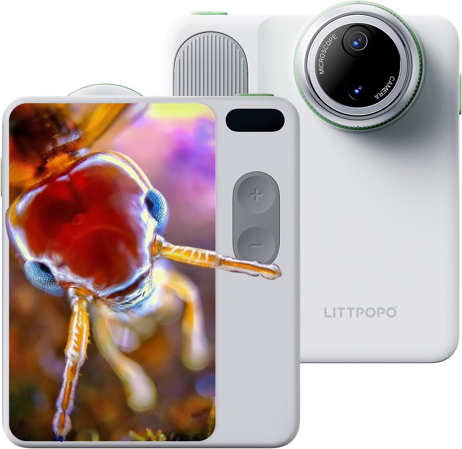 LiTTPOPO MicroCam X1 4K Digital Only $69.9 (Reg. $88.95) at Amazon