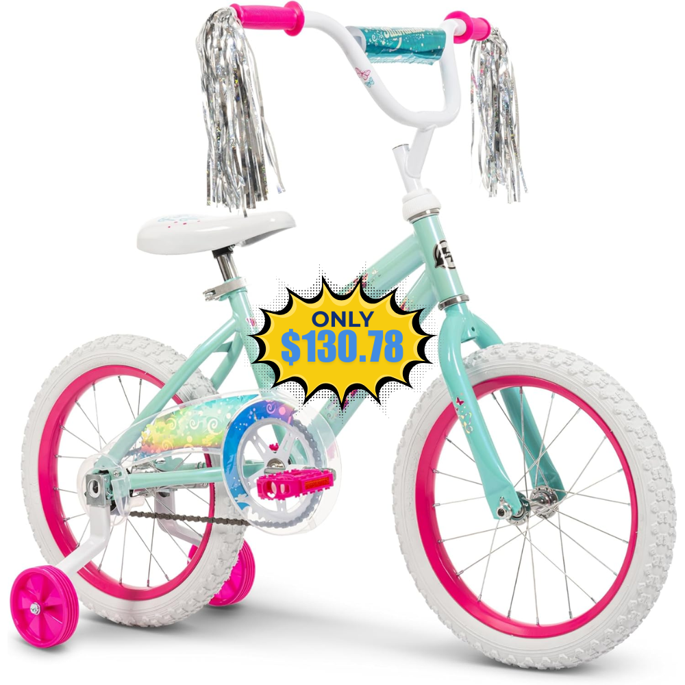Huffy Illuminate Bike for Girls Deal: Save 18% at Amazon