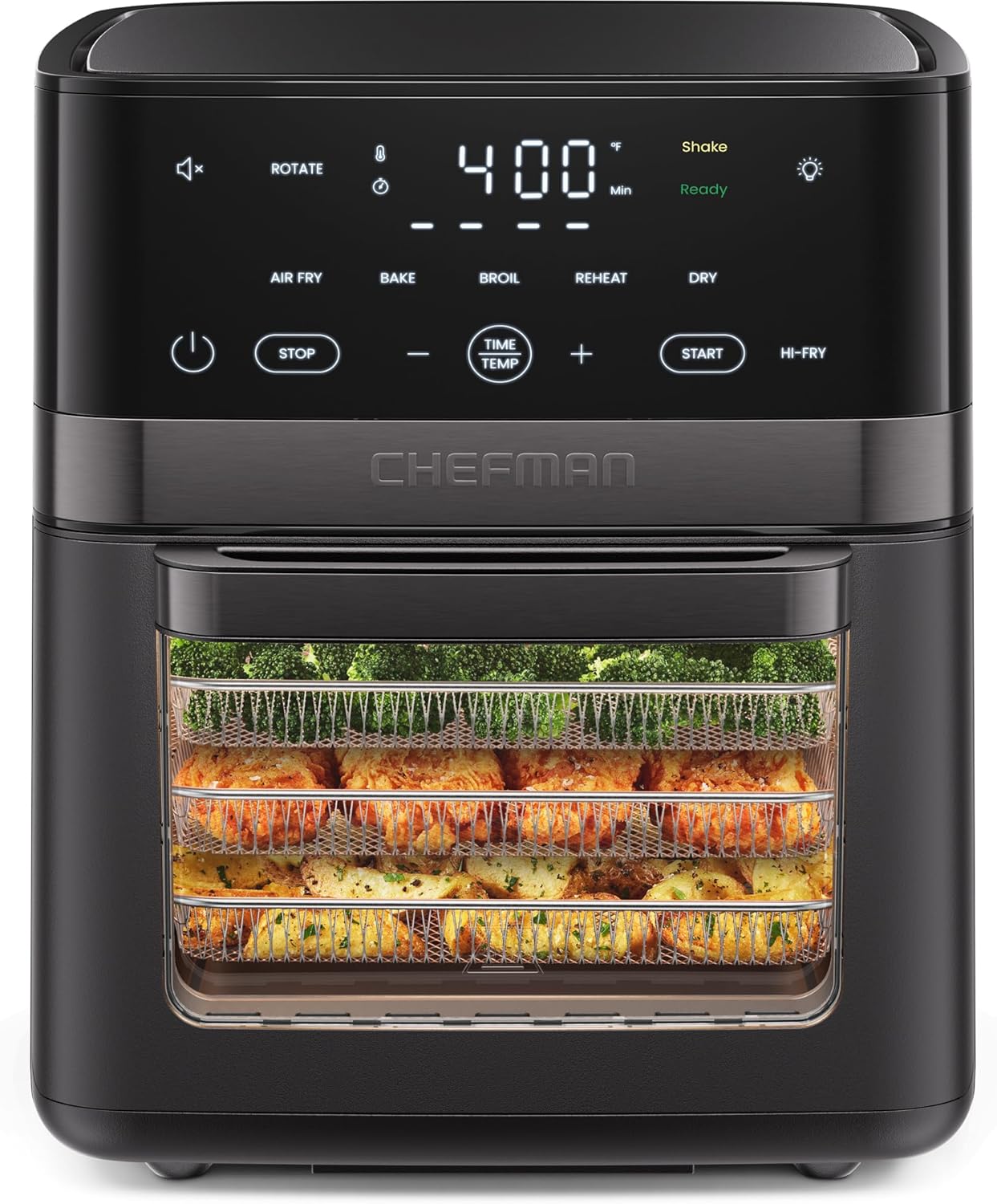 Prime Members: 14-Quart Chefman 6-in-1 Multifunctional Air F deal at Amazon