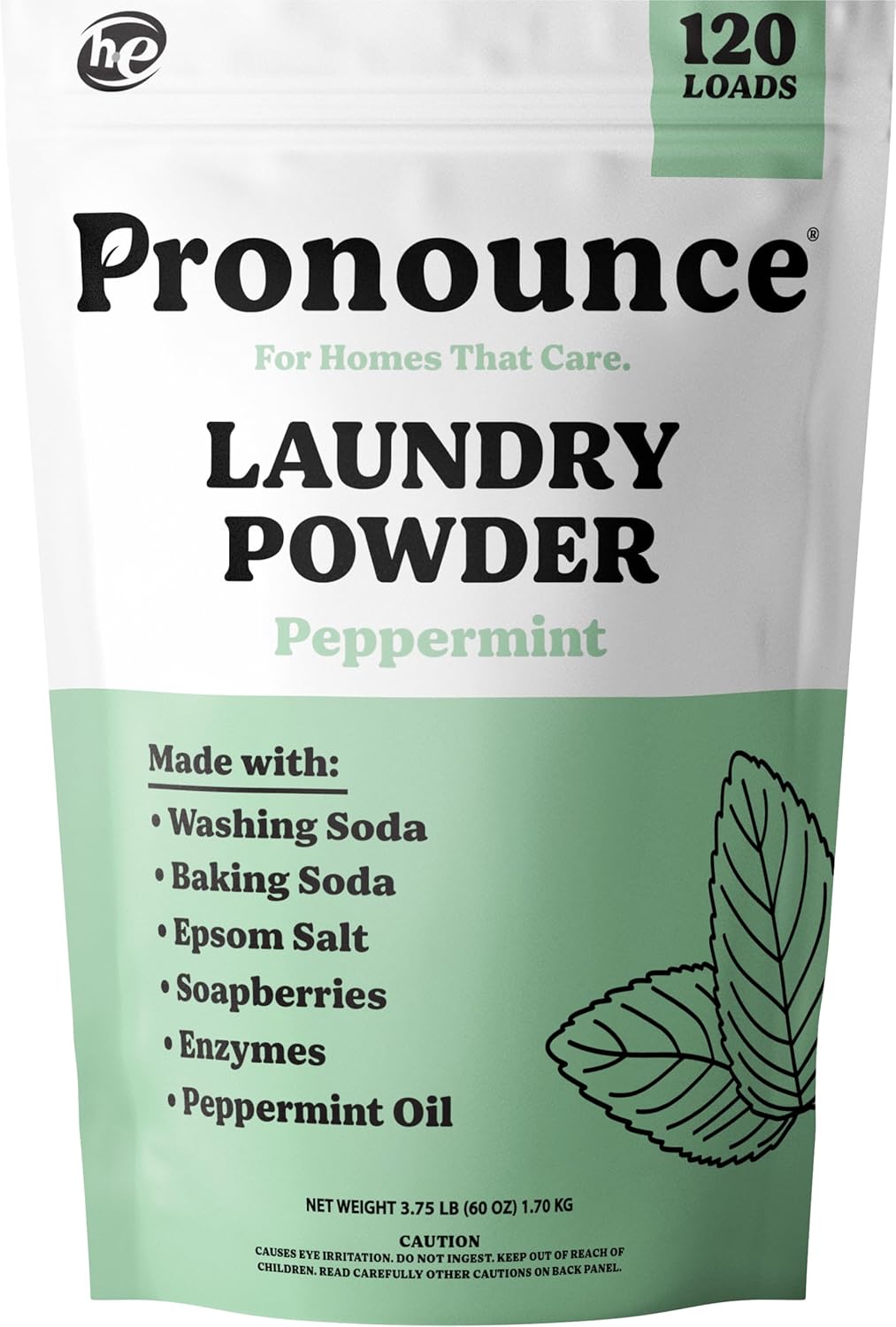 Pronounce Laundry Detergent Only $23.96 (Reg. $29.95) at Amazon