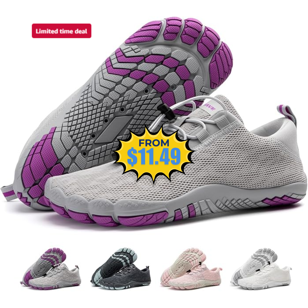 HIITAVE Women Barefoot Water Shoes Deal: Save 50% at Amazon