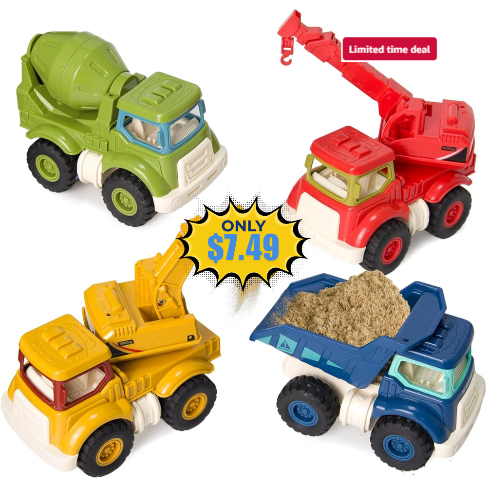 Construction Toys for Toddlers Deal: Save 50% at Amazon