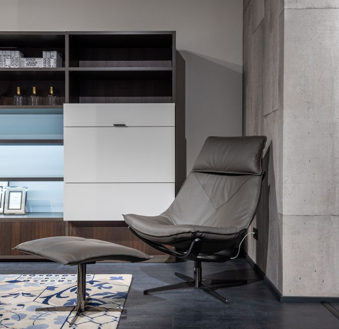 Faux Leather Collapsible Storage Ottomans from Only $34.98 (Reg. $101)