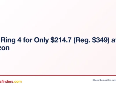 Amazon deal card