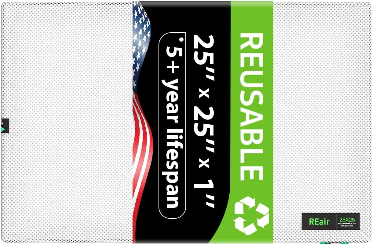 Reair 25x25x1 Extra Replacement Only $16.72 (Reg. $29.99) at Amazon