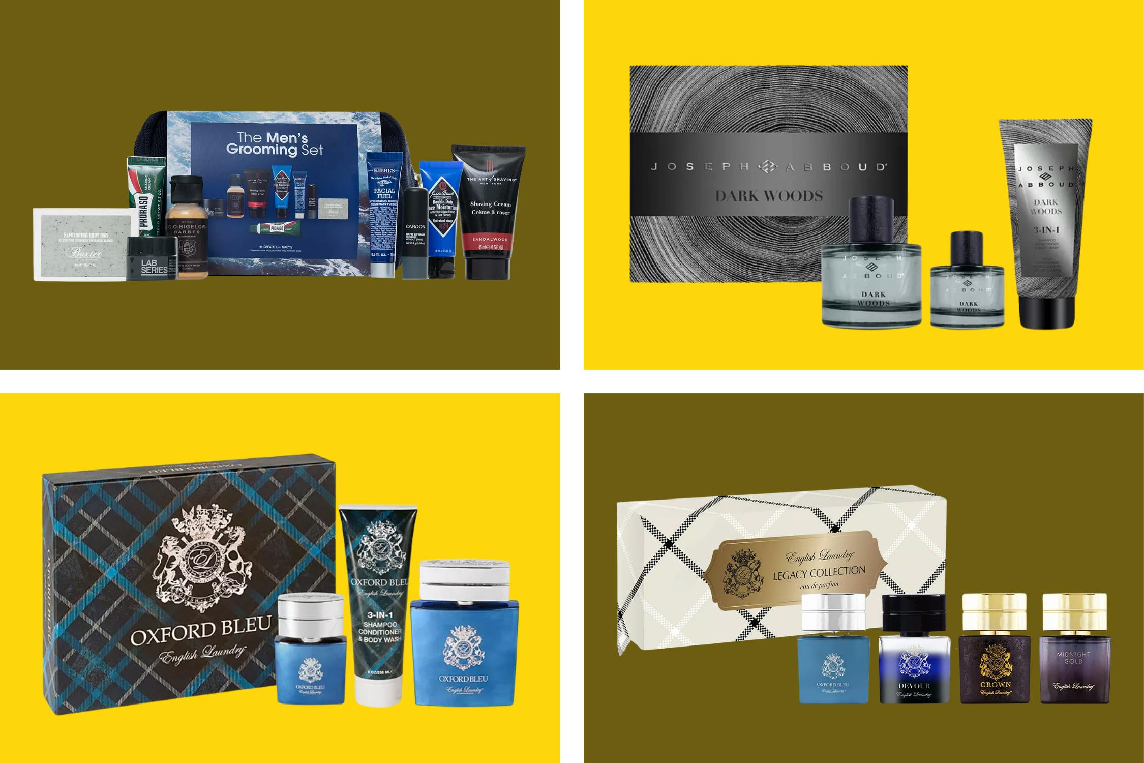 Macy’s: Men’s Grooming Sets and Fragrances Up Only $24 at Macy’s