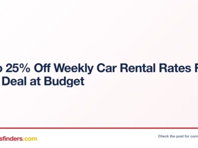Budget deal card