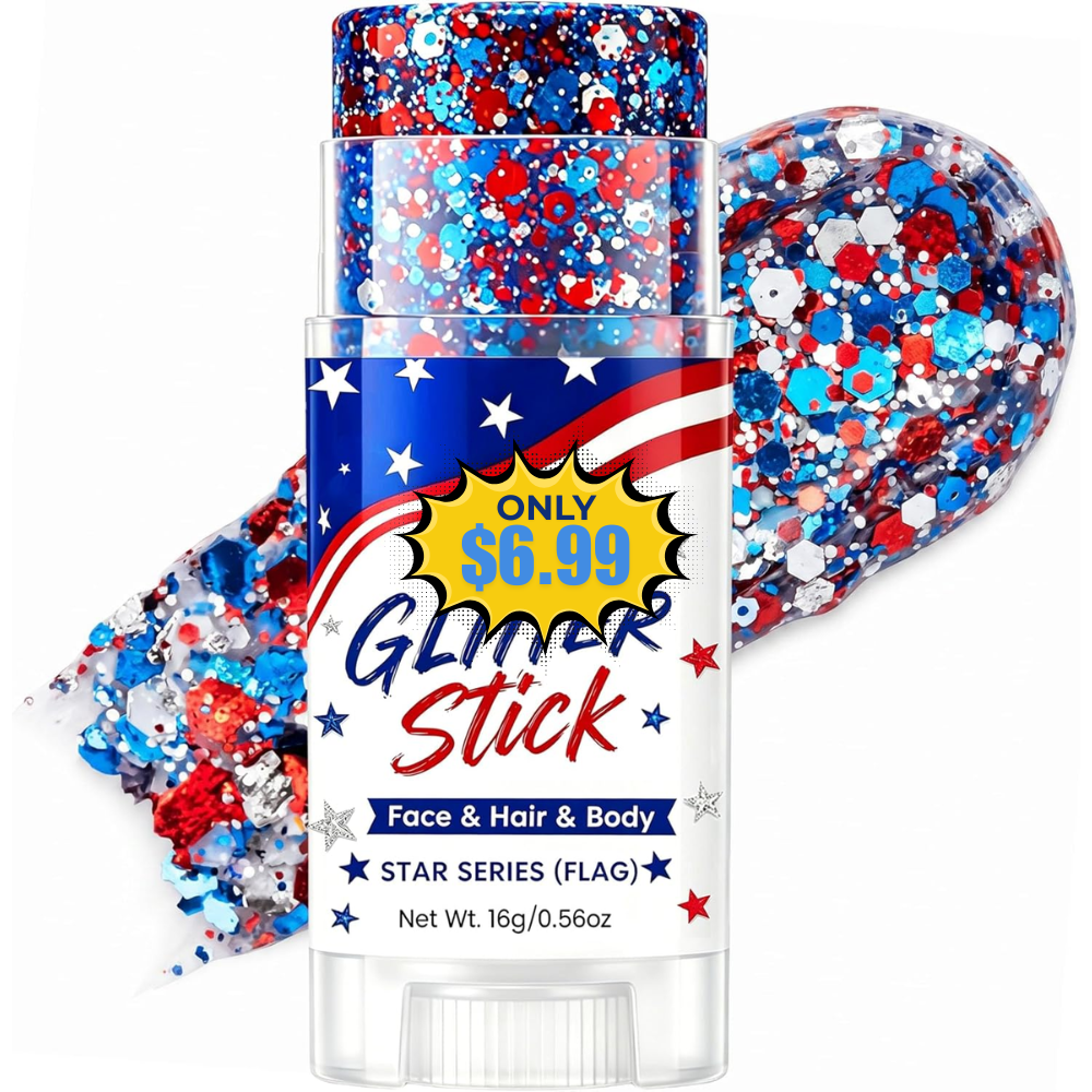 4th of July Glitter Stick Deal: Save $3 at Amazon