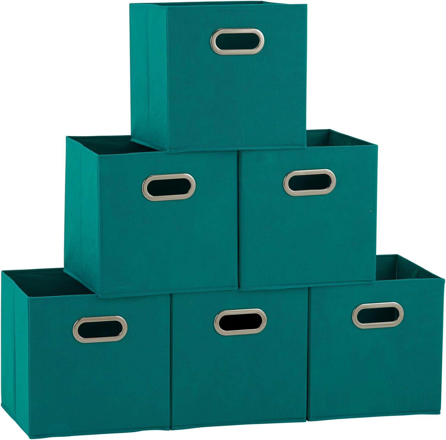 Prime Members: 6-Pk 11" Household Essentials Foldable Fabric deal at Amazon